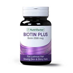 Nutrifactor Biotin Plus 2500 mcg